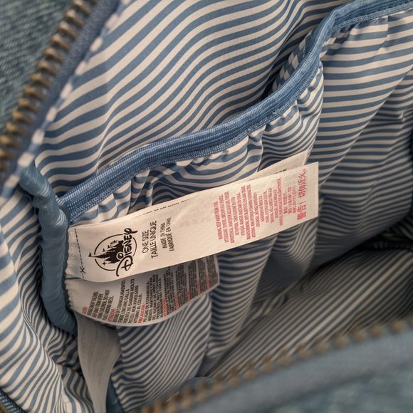 ! SOLD ! Mickey Mouse Icon Flair Denim Backpack - Picture 8 of 8